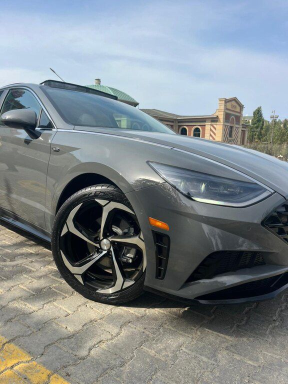 Hyundai Sonata, 1.6 L, 2021 il, 87 250 km — Avtomobillər, Bakı (6)