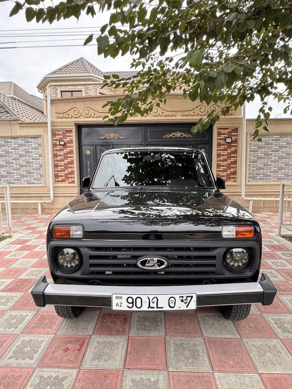 Lada (VAZ) Niva, 1.7 L, 2019 il, 35 000 km — Avtomobillər, Bakı