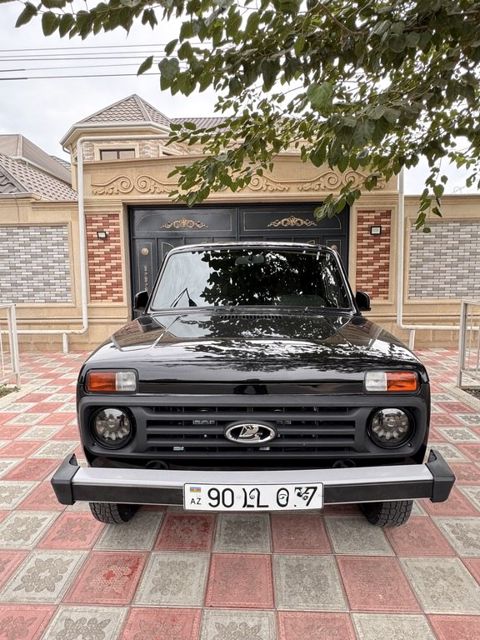 Lada (VAZ) Niva, 1.7 L, 2019 il, 35 000 km — Bakı