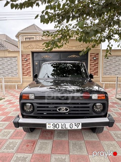 Lada (VAZ) Niva, 1.7 L, 2019 il, 35 000 km