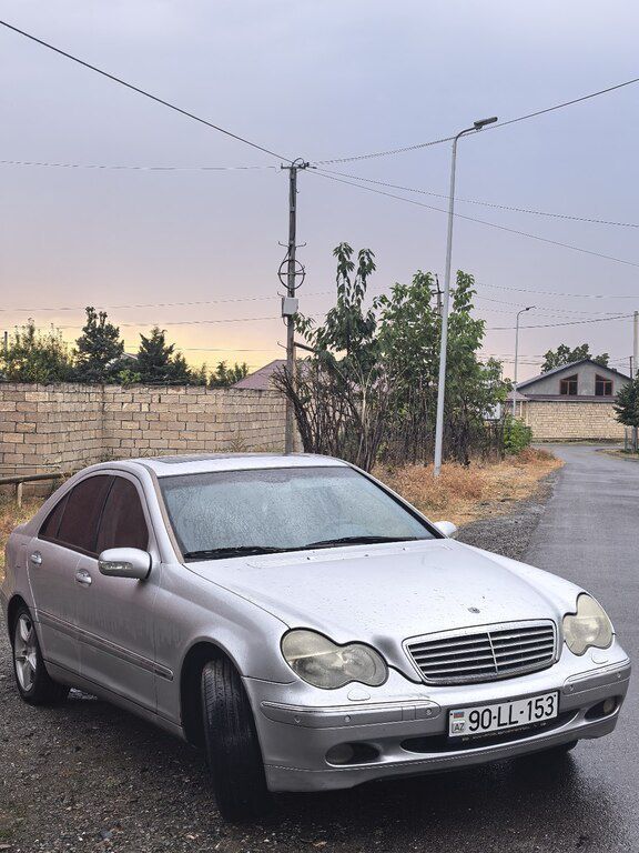 Mercedes C 240, 2.6 L, 2000 il, 300 700 km — Avtomobillər, İsmayıllı (7)