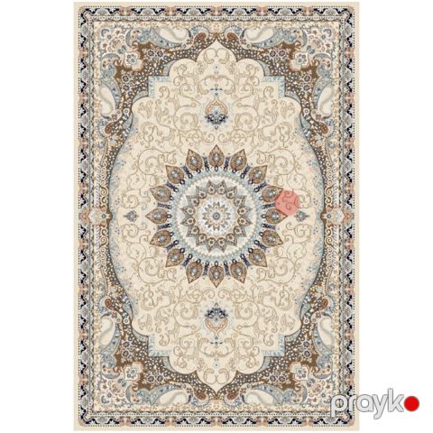 Xalça Mələklər Osmanlı 80×150 (GO99B) OSM36 Bej — Bakı