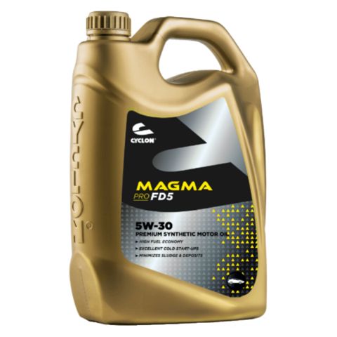 Mühərrik yağı Cyclon Magma PRO FD5 5W30 4L — Bakı