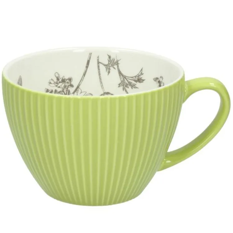 Fincan Tognana Jumbo 490 ml Green — Bakı