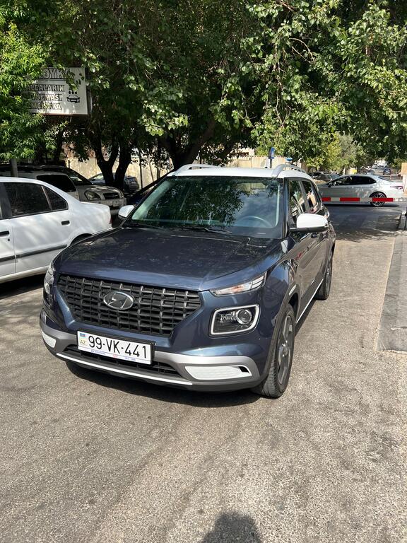 Hyundai Venue, 1.6 L, 2022 il, 55 500 km — Avtomobillər, Bakı (2)