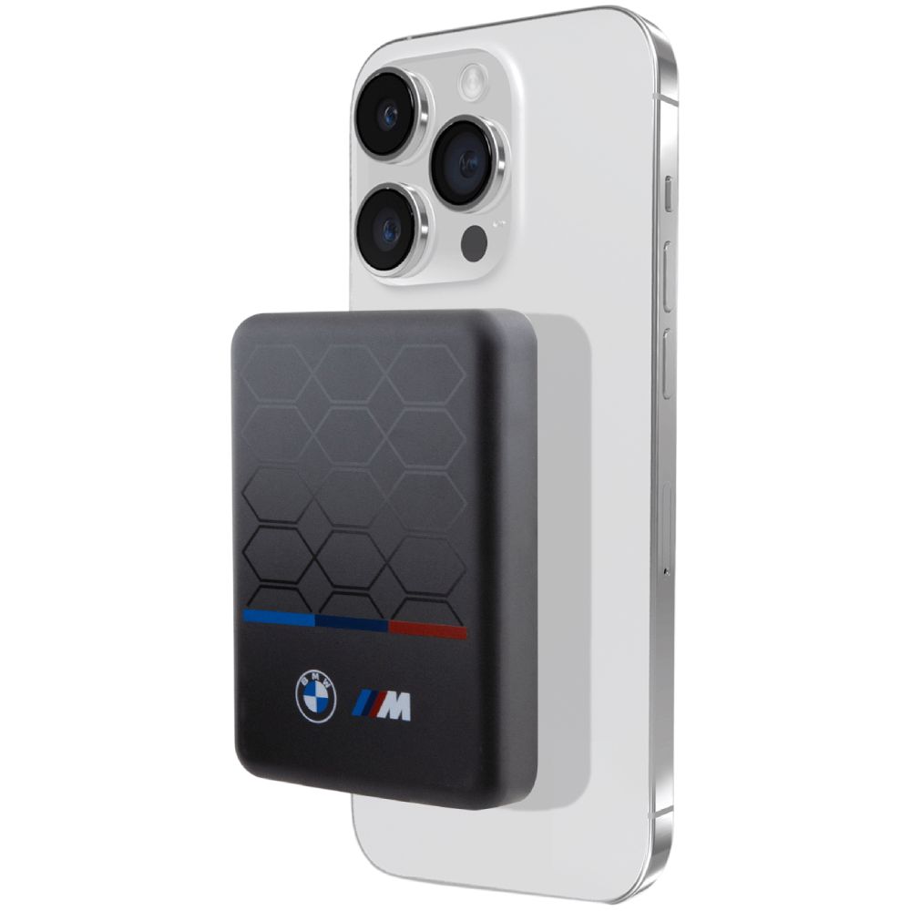 Power Bank BMW 5000 mAh Black — Powerbank-lər, Bakı (2)