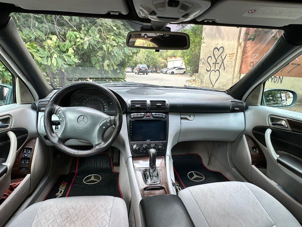 Mercedes C 200, 2.0 L, 2001 il, 254 855 km — Avtomobillər, Bakı (2)