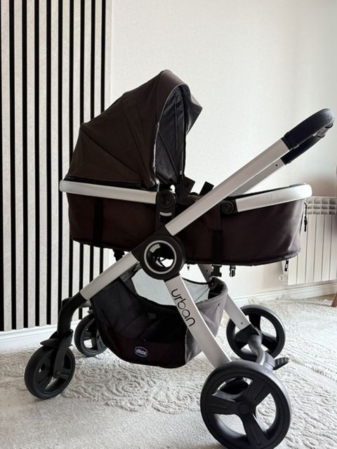 Chicco Urban uşaq arabası - 2-in-1 sistem: beşik tipli carrycot — Bakı