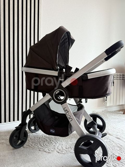 Chicco Urban uşaq arabası - 2-in-1 sistem: beşik tipli carrycot — Bakı
