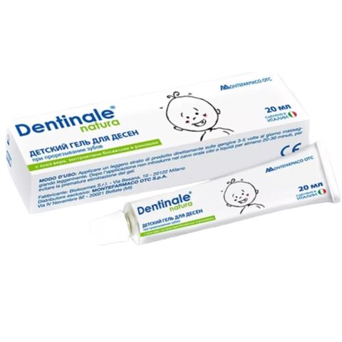 Diş əti üçün gel Dentinale Natura — Bakı