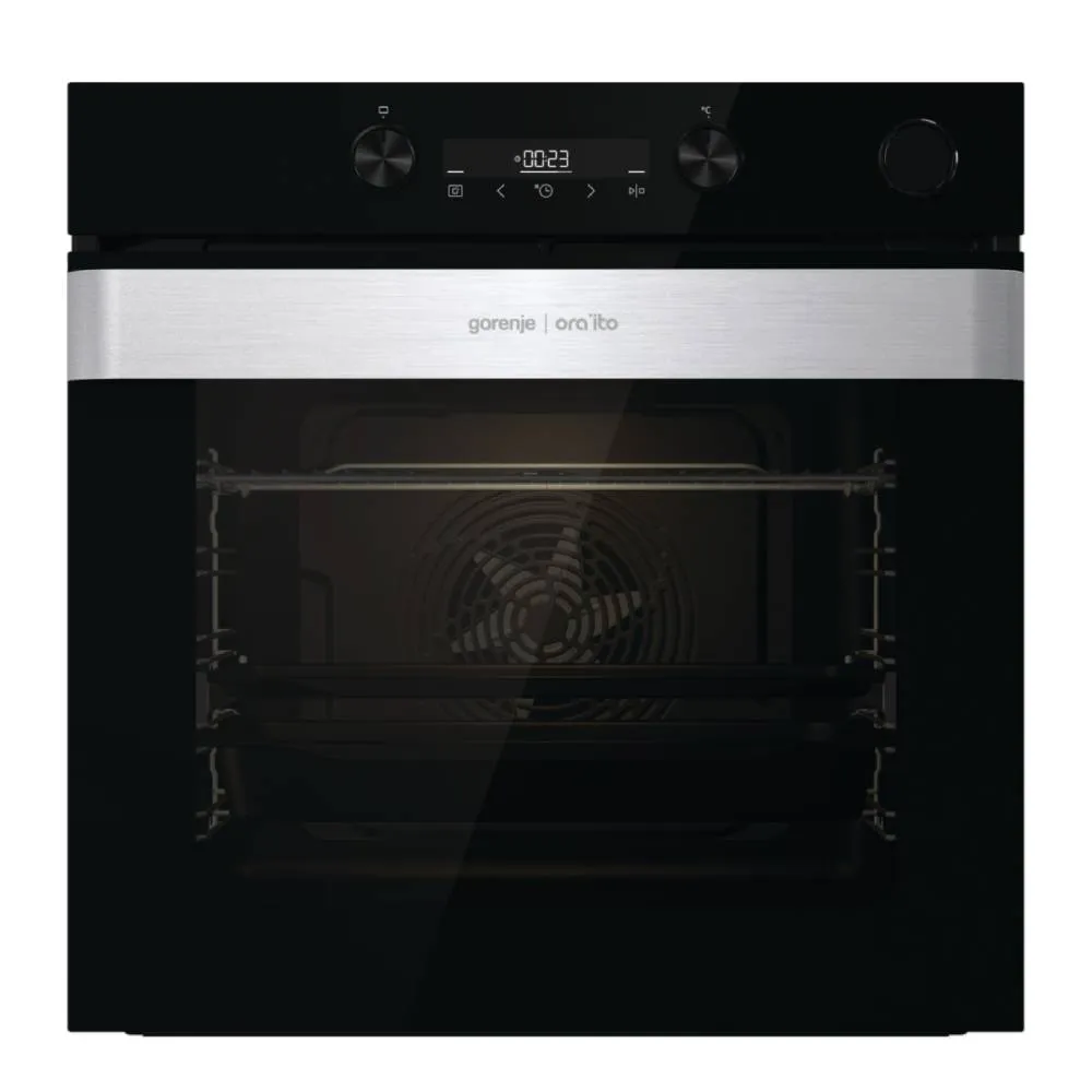Quraşdırılan soba Gorenje BSA6737ORAB — Bakı