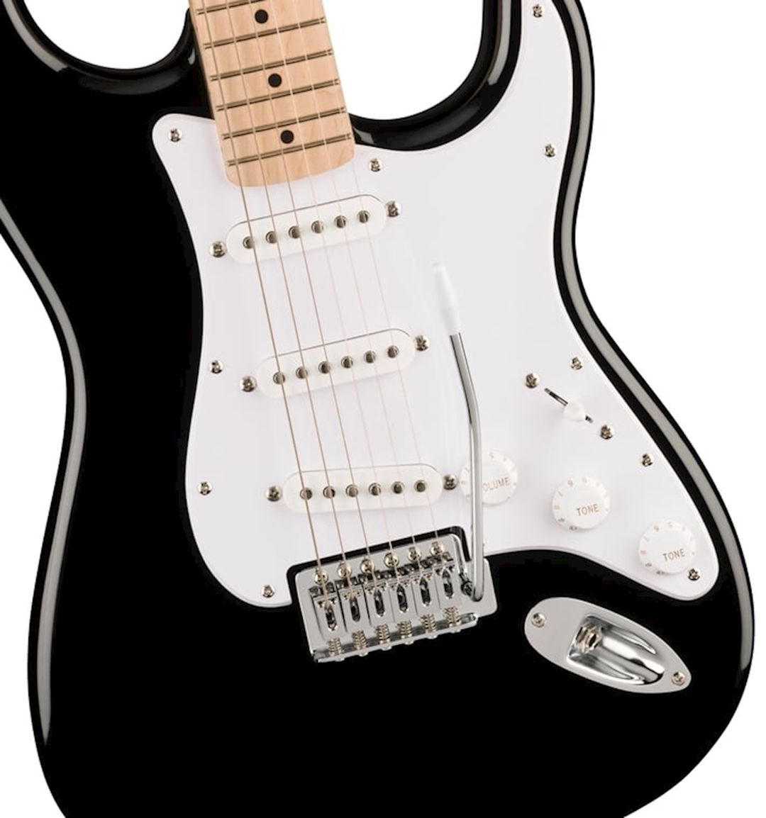 Elektrikli gitara Fender Squier Sonic Strat MN Black — Gitarlar və digər simli alətlər, Bakı (3)