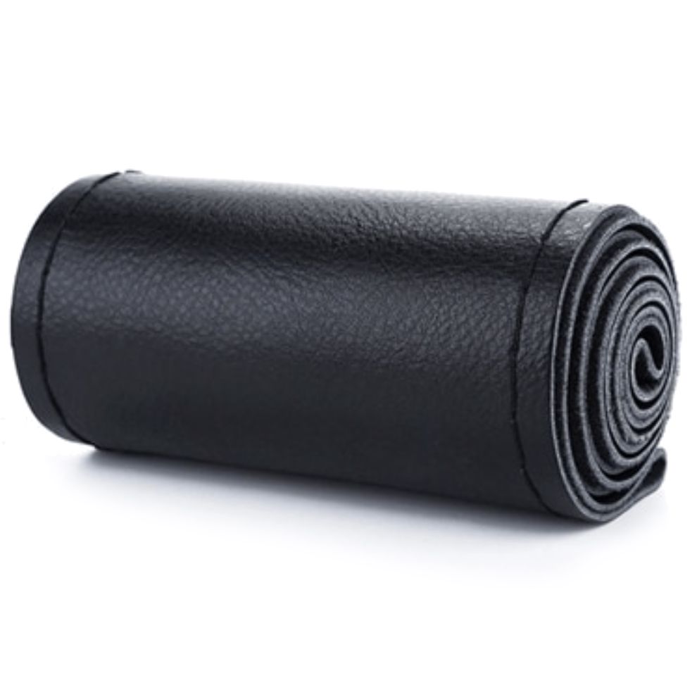 Sükan üçün örtük Nurmani 38 sm Plain Style Black — Mallar, Bakı (2)
