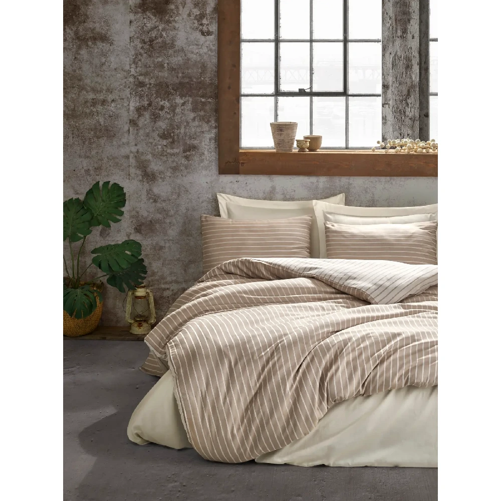 Yataq dəsti Cotton box Bamboo Vizon iki nəfərlik — Mallar