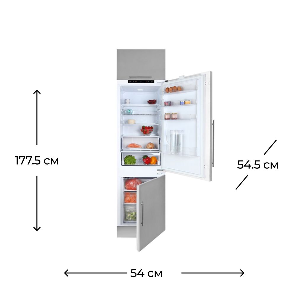 Soyuducu Teka CI3 350 NF — Soyuducular, Bakı (3)
