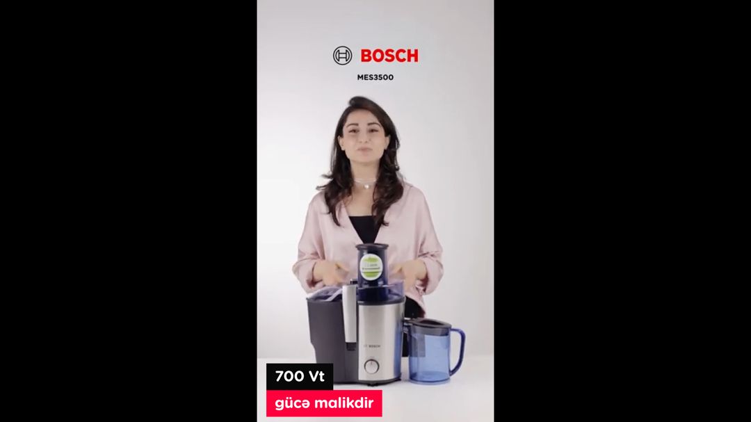 Şirəçəkən Bosch MES3500 — Mətbəx texnikası, Bakı (3)