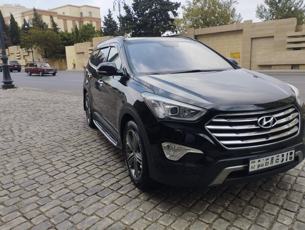 Hyundai Grand Santa Fe, 3.3 L, 2014 il, 190 000 km — Avtomobillər, Bakı (4)
