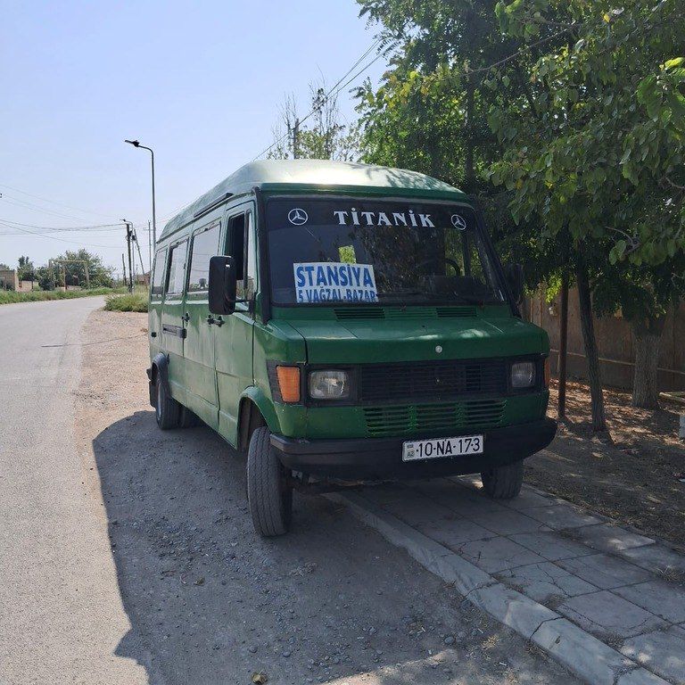 Mercedes 410 D, 2.9 L, 1991 il, 650 000 km — Avtomobillər, Salyan (3)