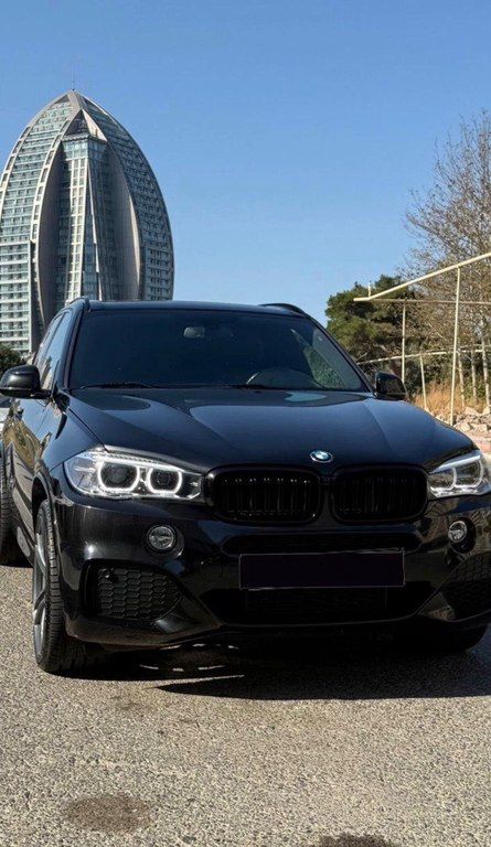 BMW X5, 2.0 L, 9.2 kWh, 2017 il, 142 000 km — Avtomobillər, Bakı (3)