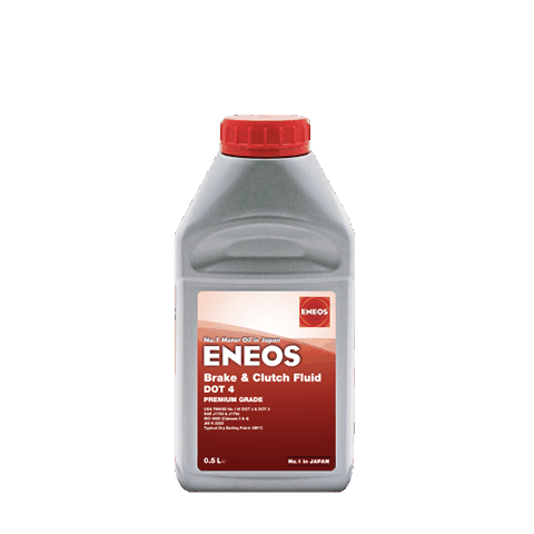 Əyləc mayesi Eneos Brake&Clutch Fluid DOT4 0.5 lt — Bakı