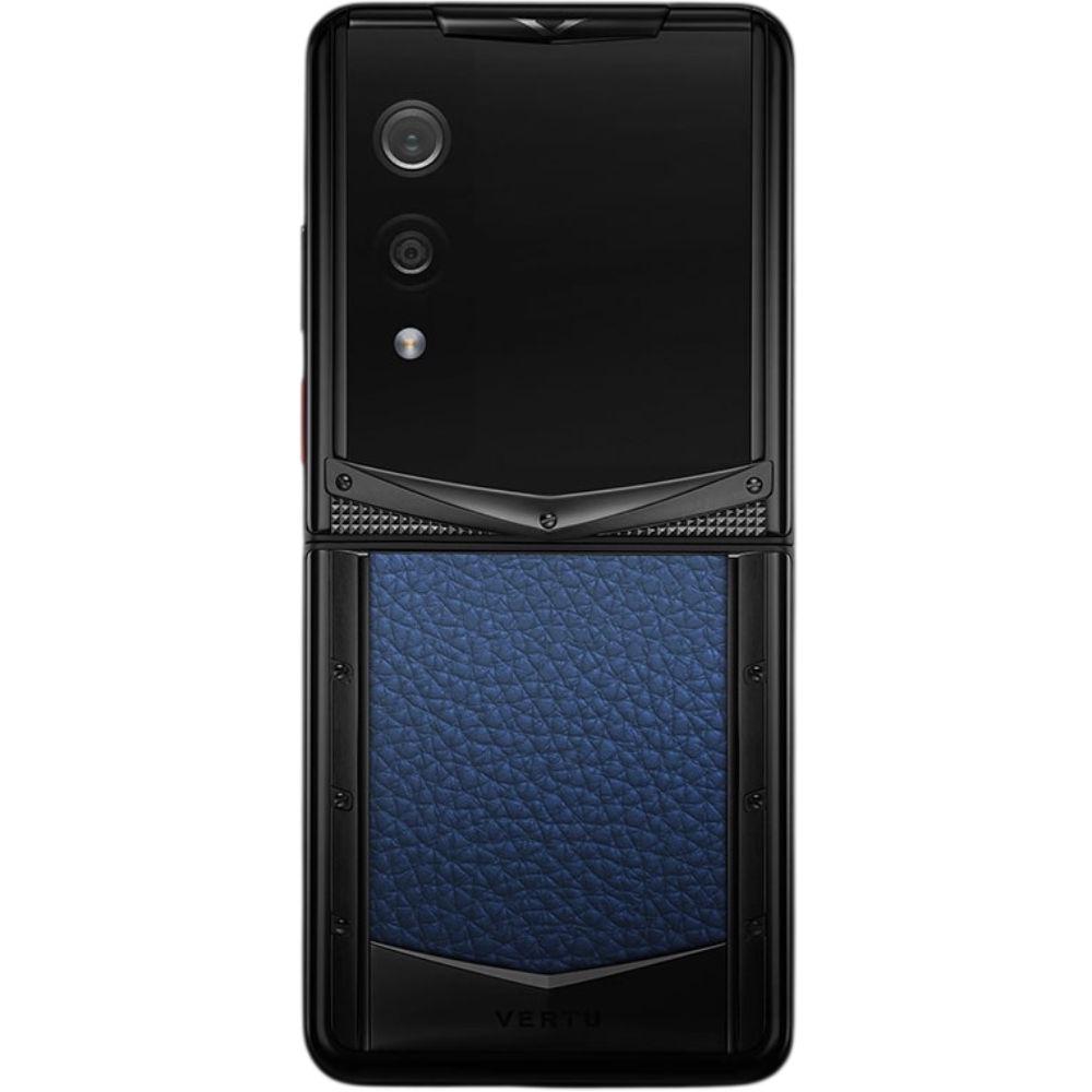 Vertu Quantum Flip 16 GB / 1 TB Deep Blue — Smartfonlar, Bakı (3)