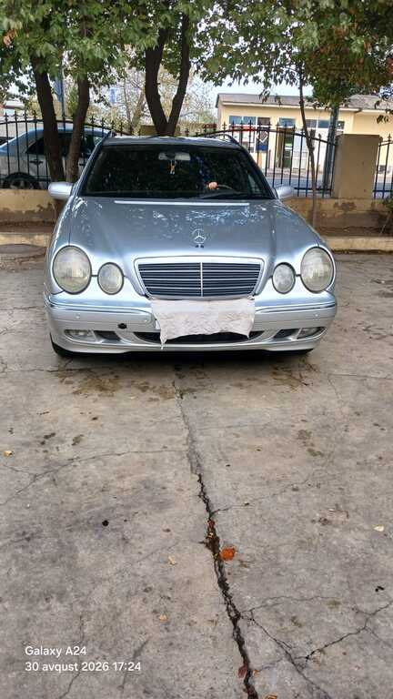 Mercedes E 270, 2.7 L, 2000 il, 375 408 km — Avtomobillər, Sabirabad