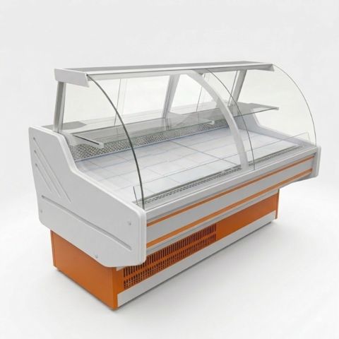 Vitrin soyuducu – Tufan 2m — Bakı