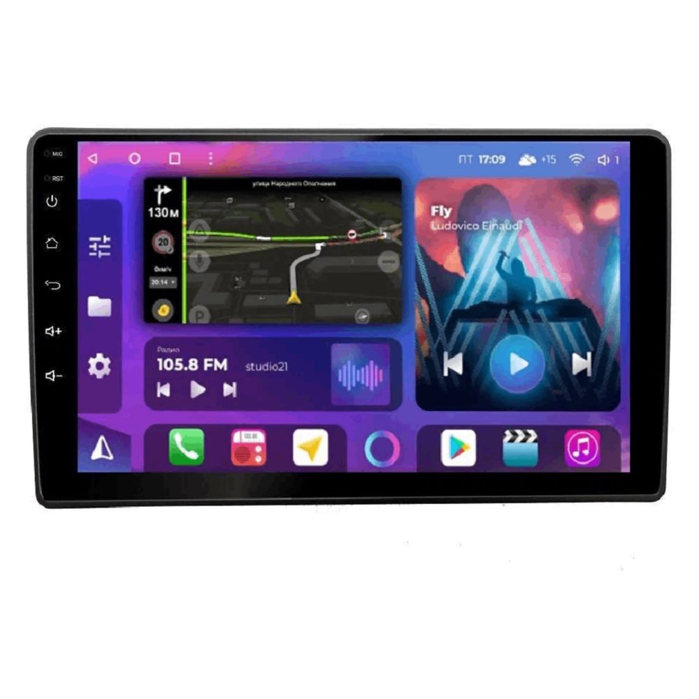 Avtomobil üçün monitor Android King Cool T18 3/32 GB DSP & Carplay for Lexus RX 330 2005-2009 — Avtomobil televizorları və monitorları, Bakı (3)