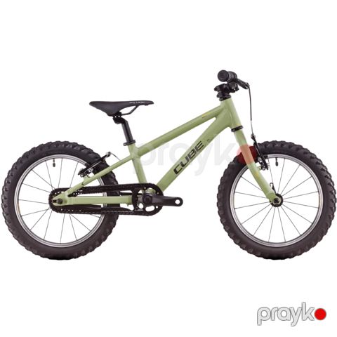 Velosiped Cube Acid 160 Olive Orange — Bakı
