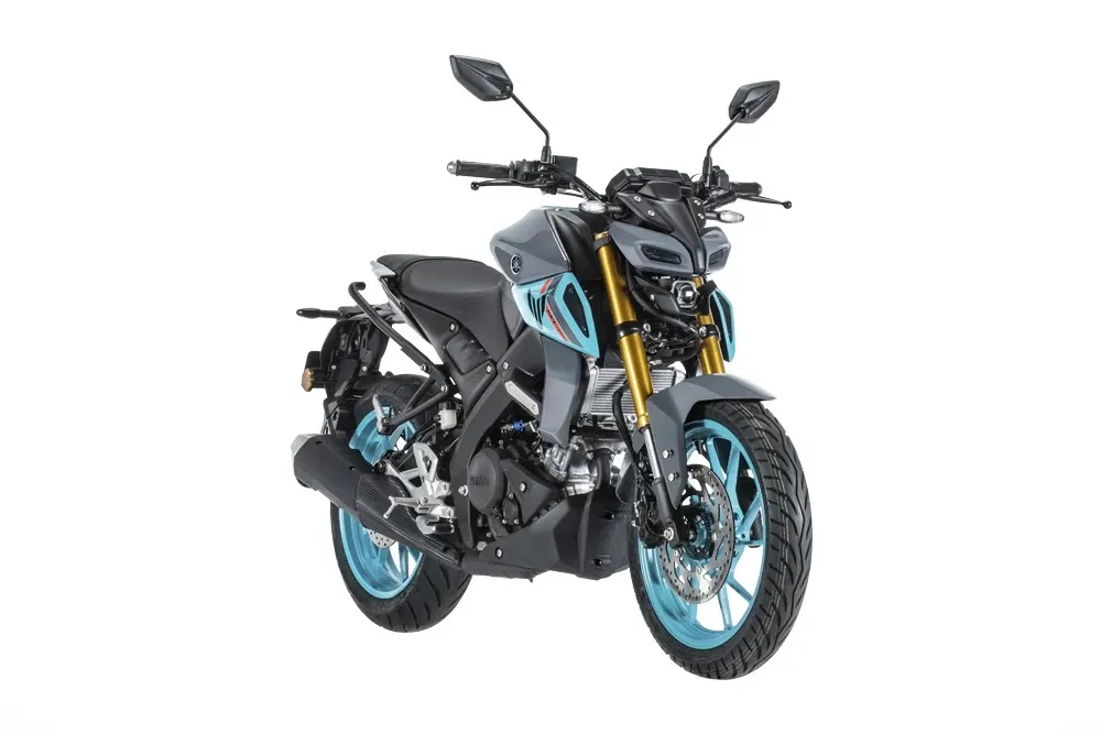 Motosiklet yamaha MT15 2.0 (MTN155-A/IND np) pastel dark gray 155 cc 2023 — Motosikletlər