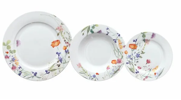 Yemək dəsti Tognana Atollo Flora 18 parça 6 nəfərlik (AJ070182451)) — Bakı