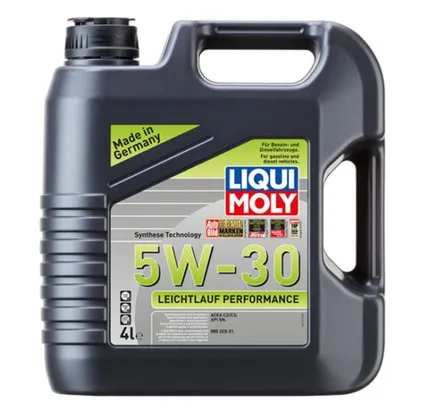 Avtomobil mühərrik yağı Liqui Moly Leichtlauf Performance 5W-30 5L (21364)