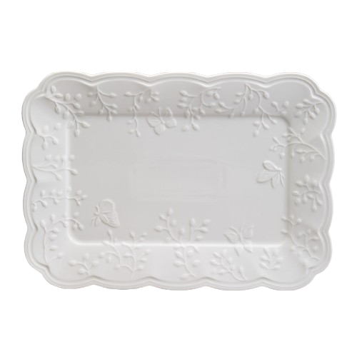 Bulud Lefard Lavender 35x25x2 sm — Süfrə qabları