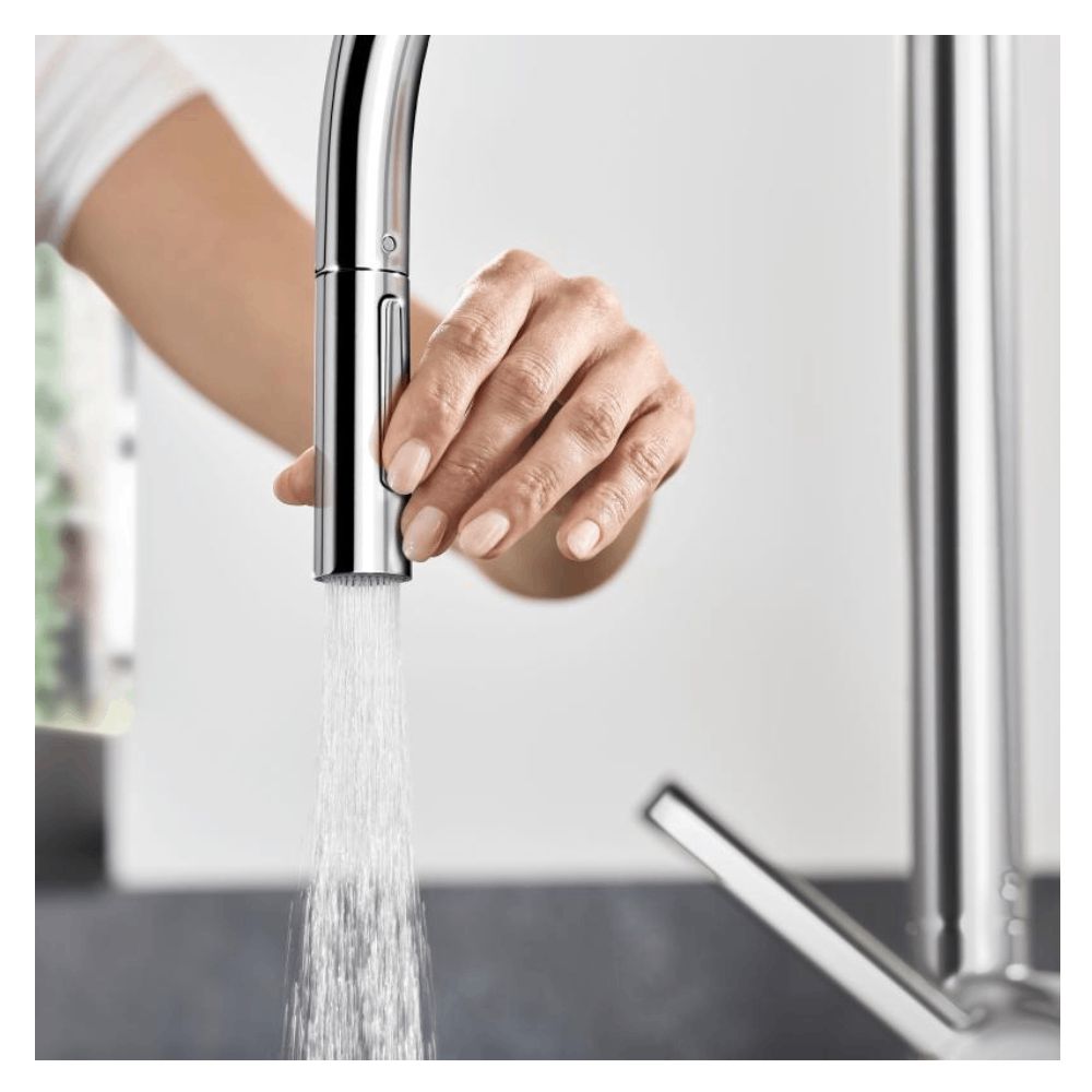 Mətbəx kranı Hansgrohe 72800000 — Santexnika, Bakı (3)