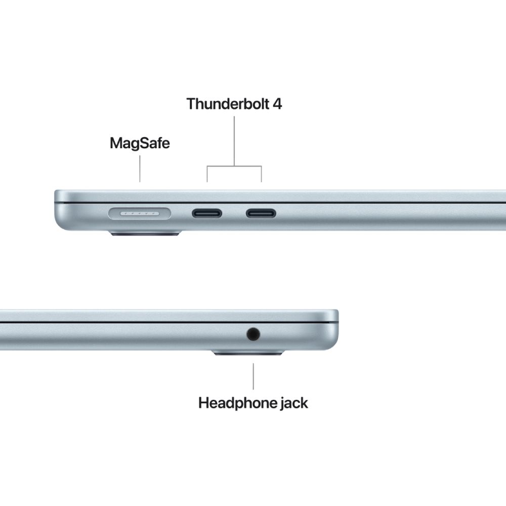 Notbuk Apple MacBook Air 13 (M5) MDHH4RU/A Blue — Mallar, Bakı (3)