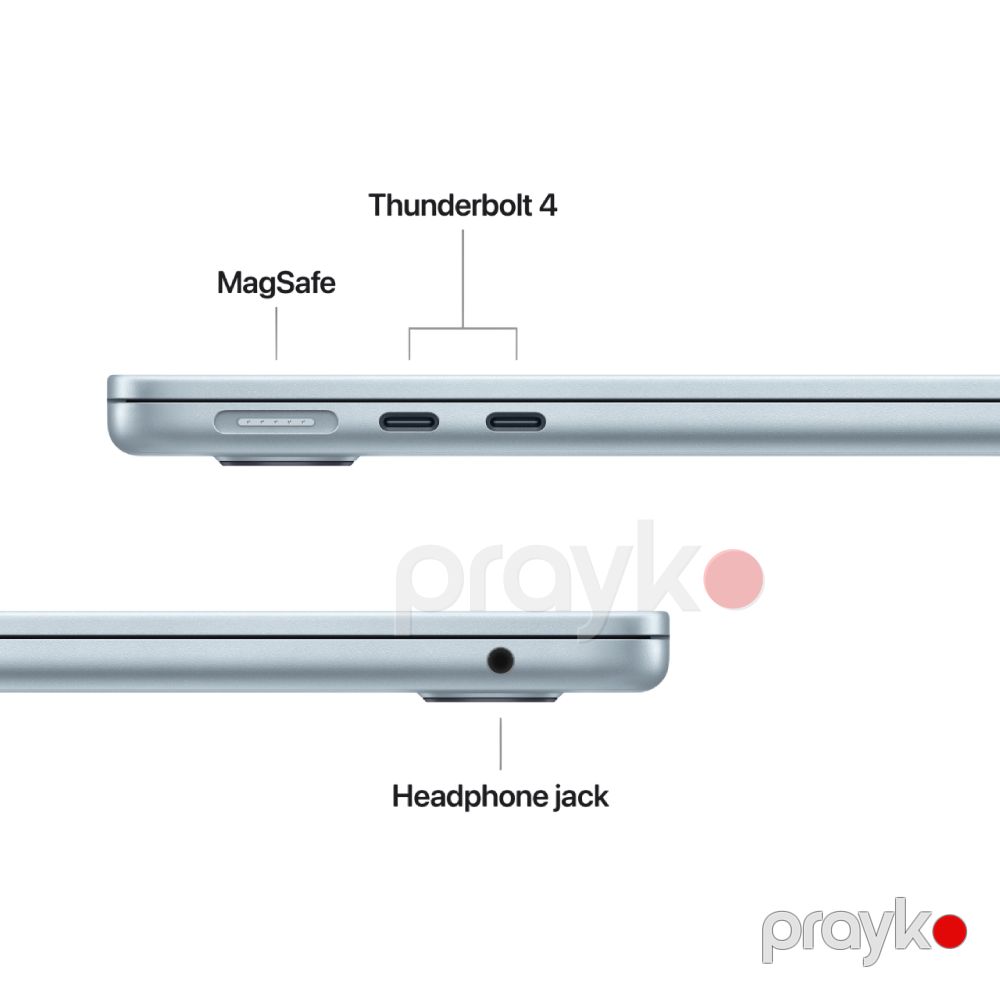 Notbuk Apple MacBook Air 15 (M5) MDVQ4RU/A Blue — Noutbuklar, Bakı (3)