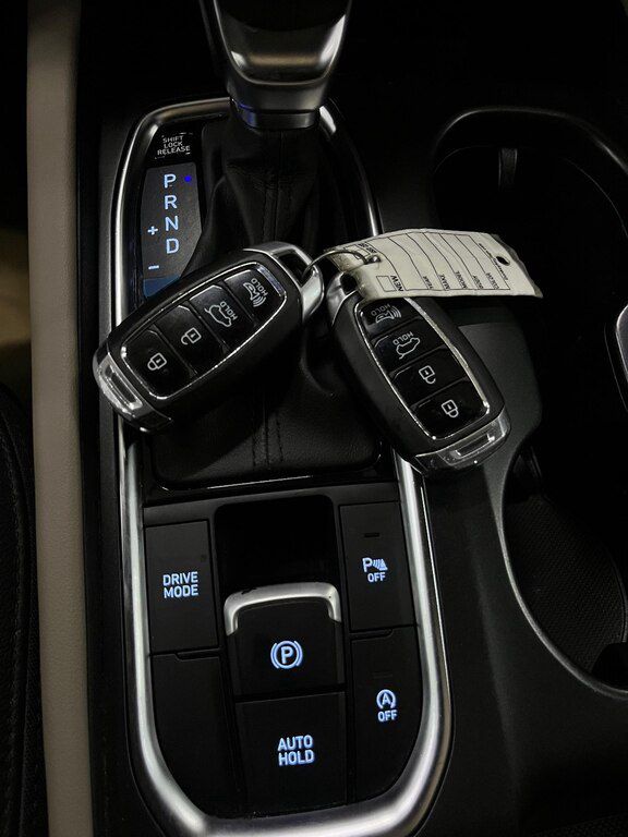 Hyundai Santa Fe, 2.0 L, 2019 il, 92 000 km — Avtomobillər, Sumqayıt (9)