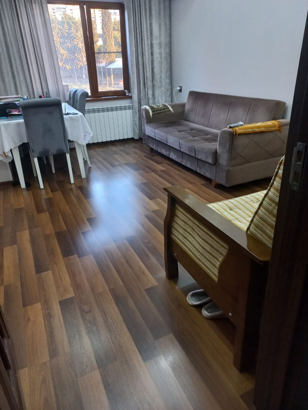 Həzi Aslanov metrosu yaxınlığında yeni tikili 10 /2 mərtəbəsində ümumi — Daşınmaz əmlak, Bakı (2)