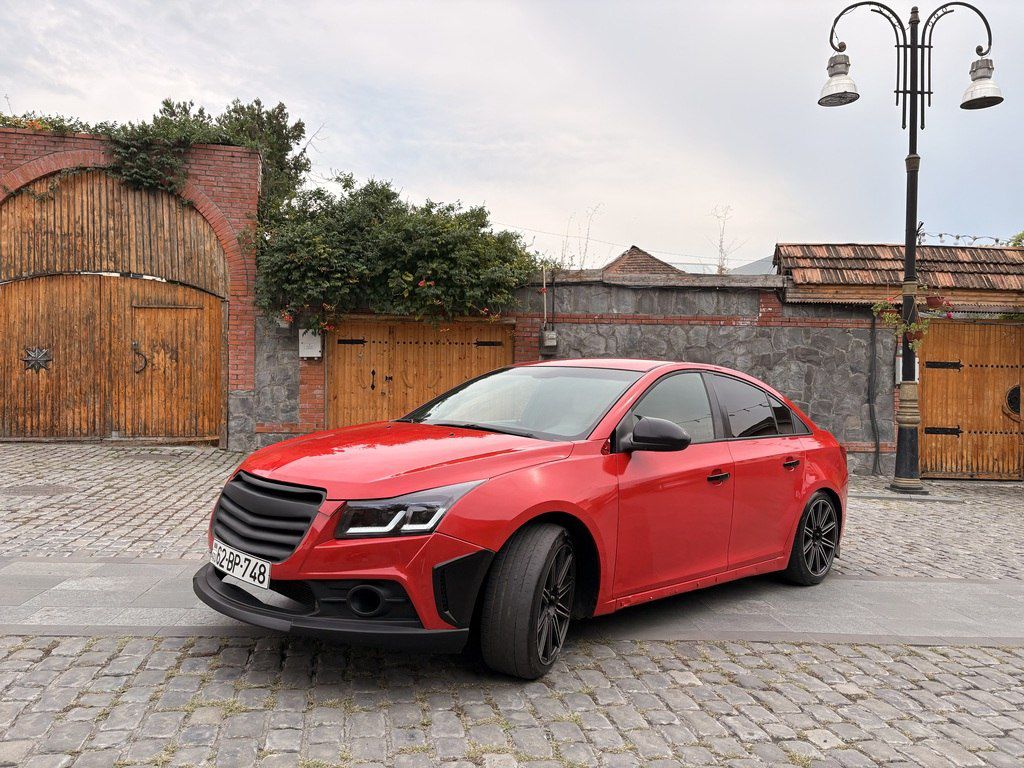 Chevrolet Cruze, 1.4 L, 2012 il, 264 000 km — Avtomobillər, Qax (5)