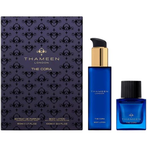 Hədiyyə dəsti Thameen The Cora (50 ml Parfüm + 100 ml Bədən losyonu) 5060905833429 — Bakı