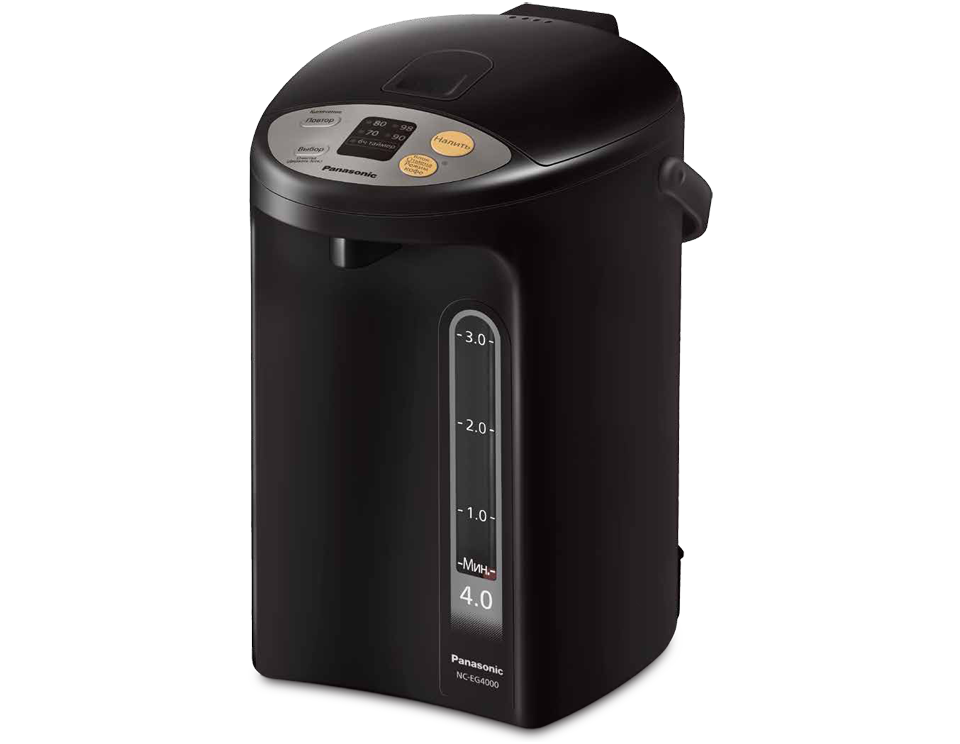 Termopot Panasonic NC-EG4000KTS — Электрические чайники и термопоты