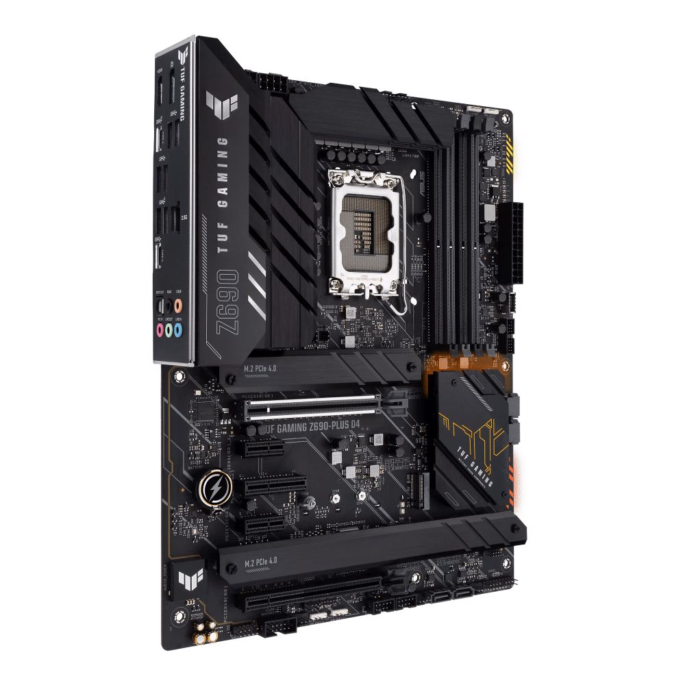 Asus TUF Gaming Z690-Plus D4 Intel LGA 1700 — Mallar, Bakı (2)