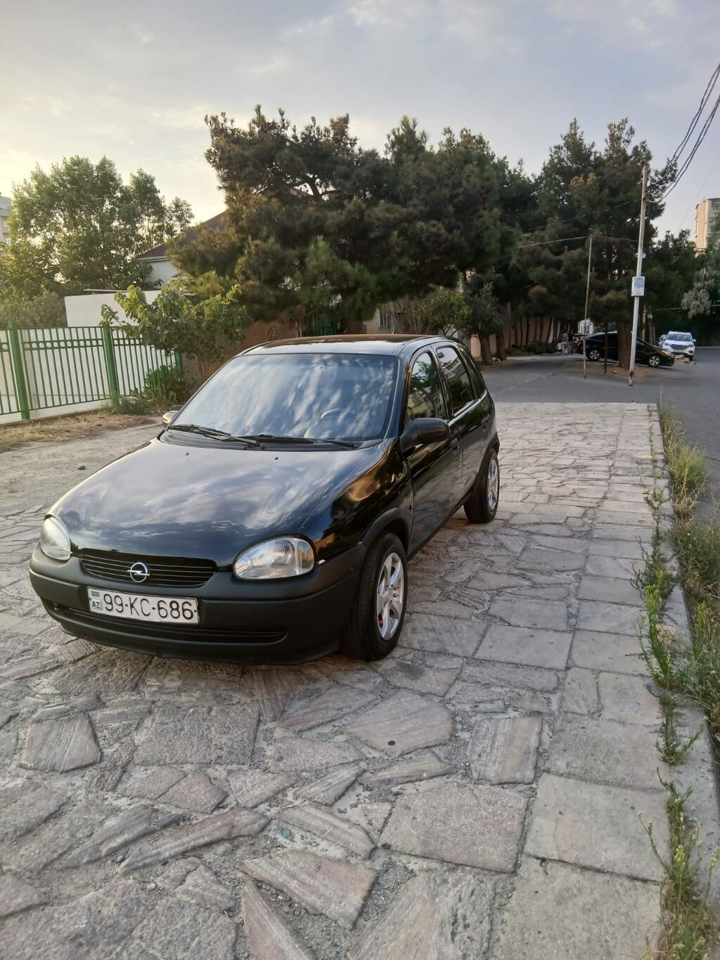 Opel Vita: 1.4 l 1999 il 189000 km Hetçbek — Avto, Bakı (2)
