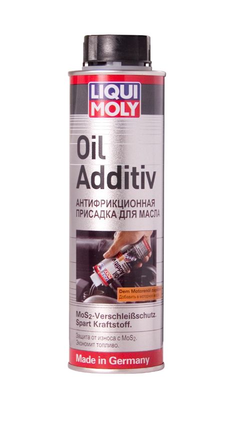 Yağ qatqısı Liqui Moly (molibden tərkibli) 1998 — Bakı