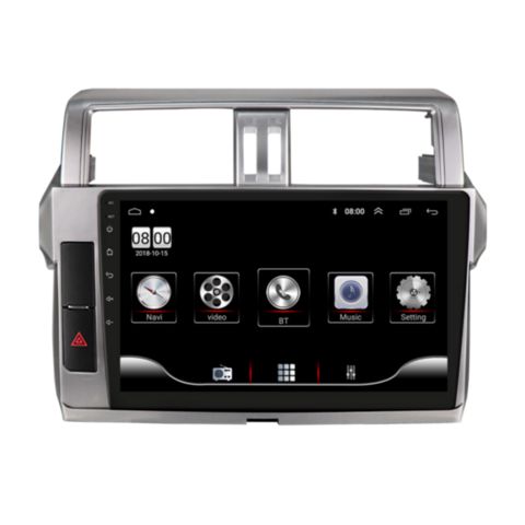 Avtomobil üçün monitor Android King Cool TS7 2/32GB & Carplay For Toyota Prado 2014-2016