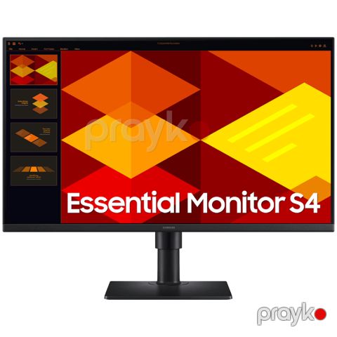Monitor Samsung Essential S4 LS27D400GAIXCI — Bakı