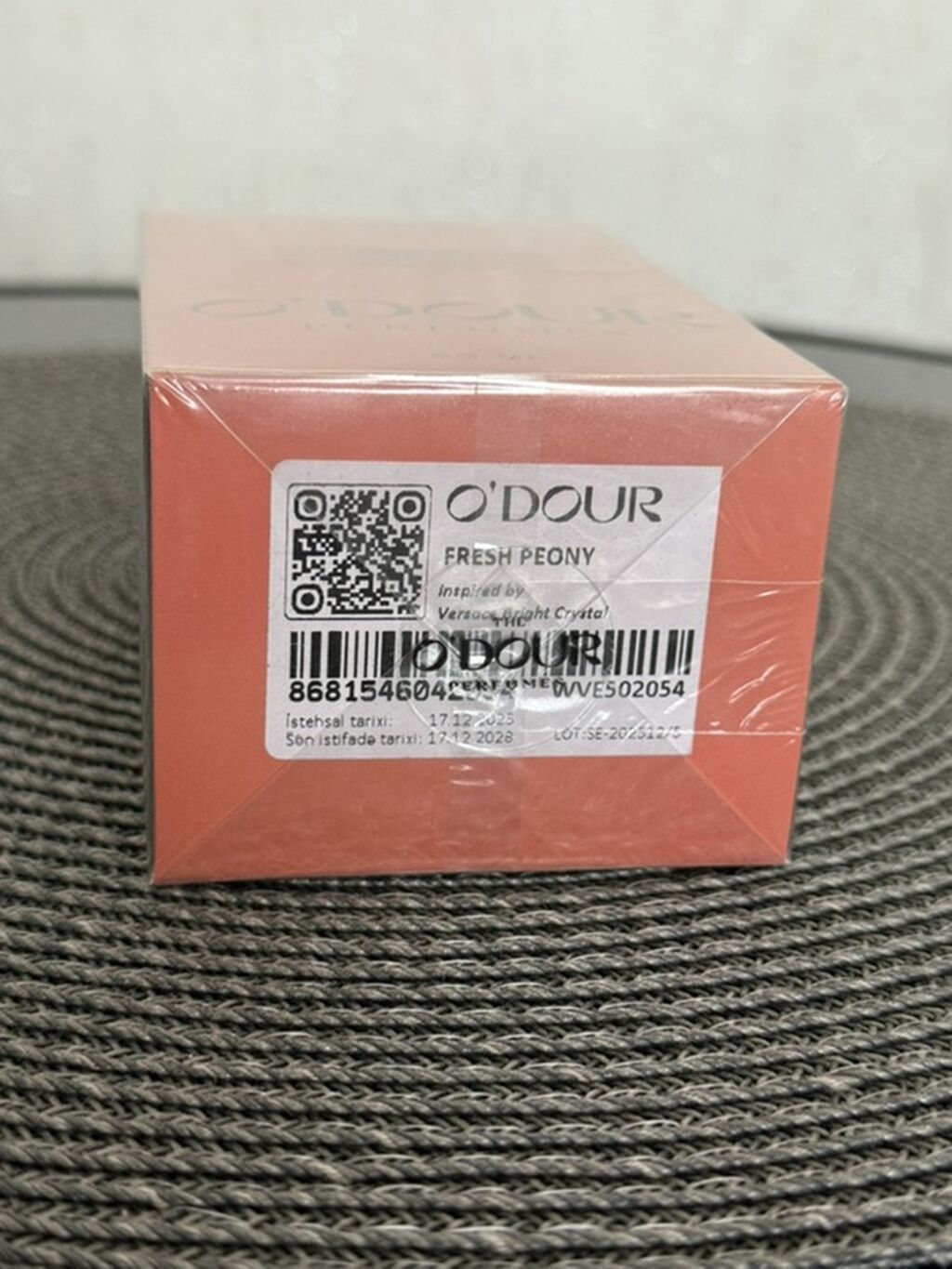 O’Dour Perfumes – Fresh Peony (Eau de Parfum, Woman) Mağazalarda — Gözəllik və sağlamlıq, Digah (3)