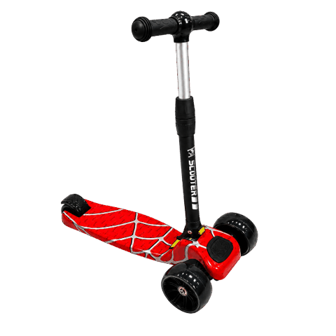 Scooter 818 Spider Man — Bakı