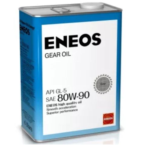Sürətlər qutusu üçün yağ Eneos 80W-90 GL-5 4 lt — Bakı