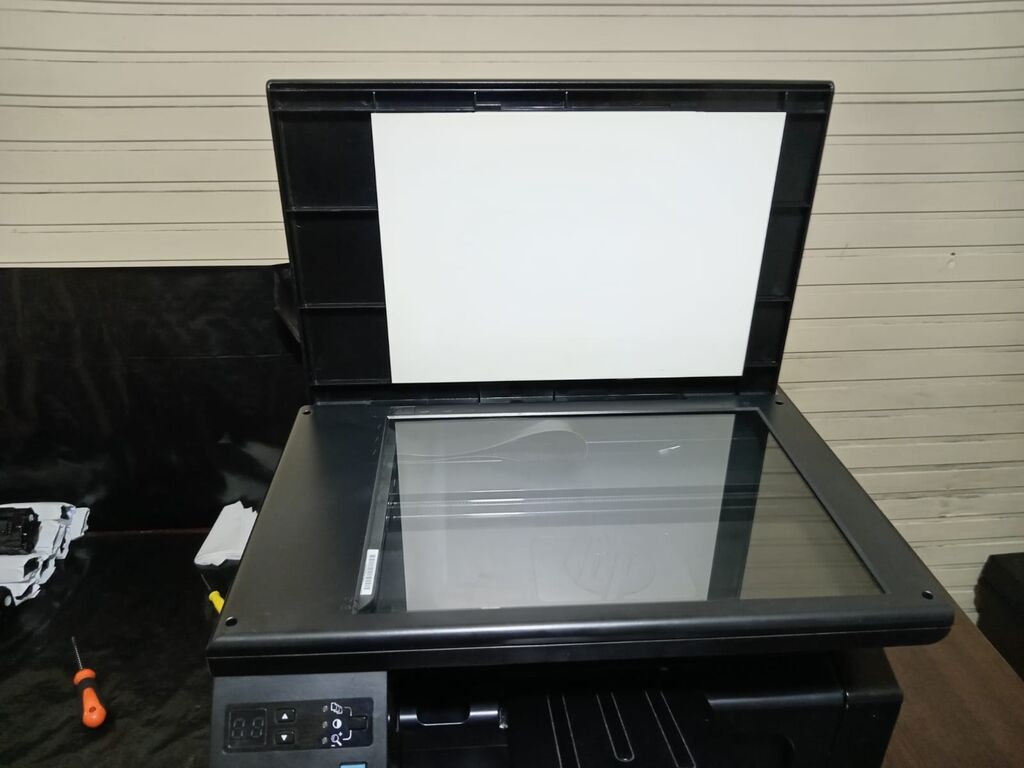 Hp laserjet 3 in 1 printer İşlək və səliqəli vəziyyətdədir. Heç bir — Printerləri, Gəncə (4)